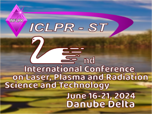 2nd International Conference on Laser, Plasma and Radiation – Science and Technology (ICLPR-ST)