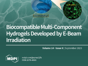Cercetarea din INFLPR este pe coperta „Journal of Functional Biomaterials”