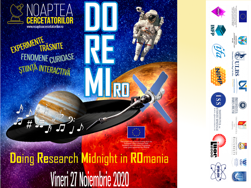 Noaptea Cercetătorilor 2020