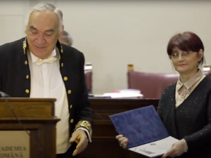 INFLPR la Premiile Academiei Române pentru anul 2024 (Dr. Cristina-Petruța GHEORGHE)