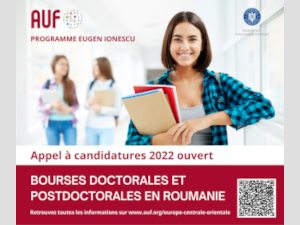 Burse doctorale si postdoctorale „Eugen Ionescu” la INFLPR